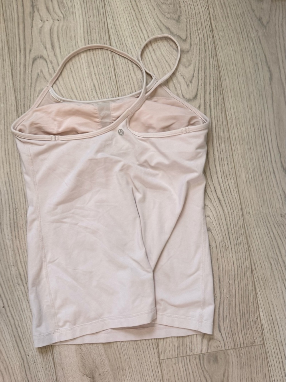 Light Pink Tank - Picture 2 of 2